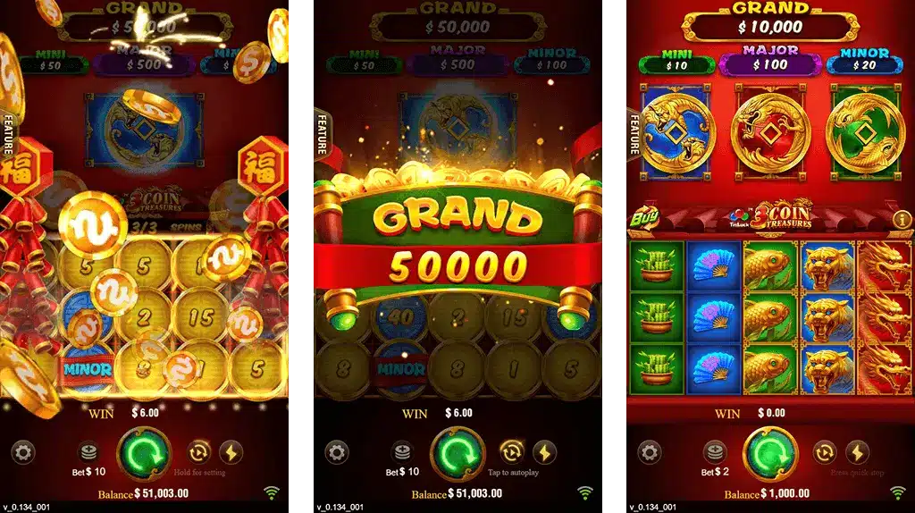 3 Coins King567Com Bonus
