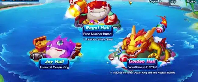 Bombing Fishing gemple King567Com